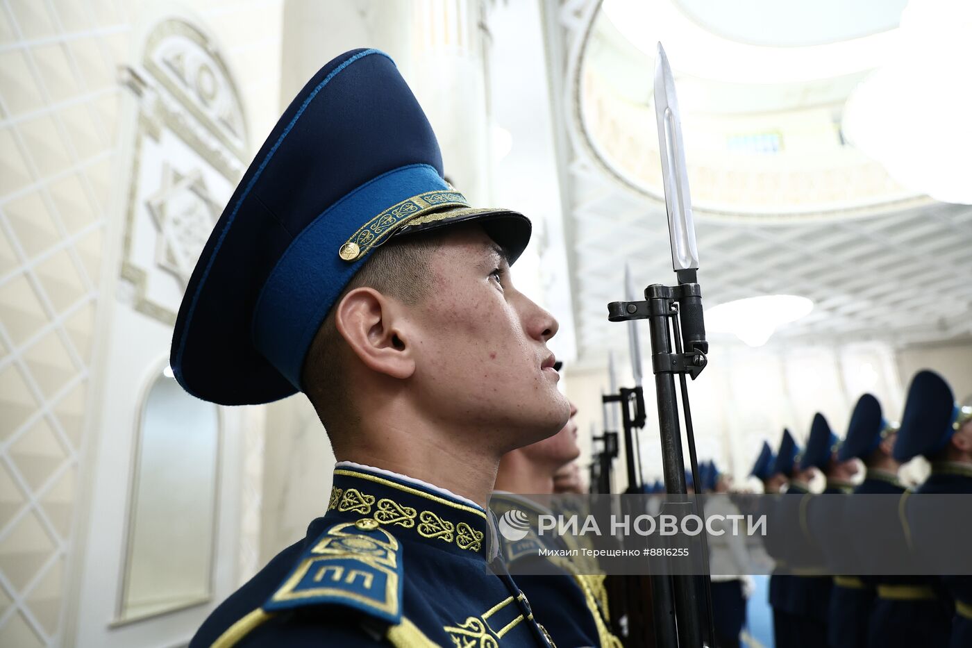 Государственный визит президента РФ В. Путина в Казахстан 