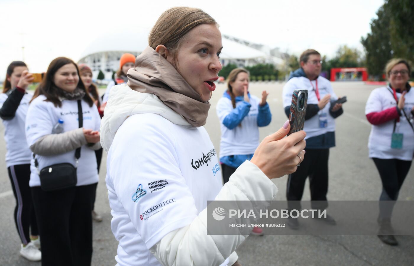 IV КМУ-2024. Конференция на ходу "Мысли в движении". Скандинавская ходьба на 5 км