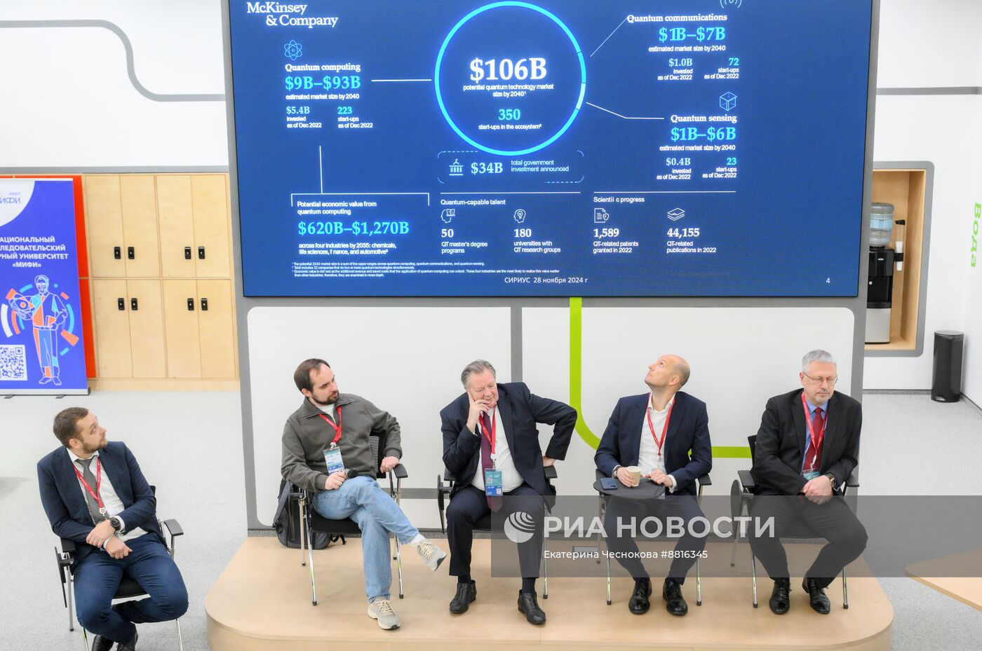 IV КМУ-2024. Квантовые вызовы и перспективы перед новыми вызовами для молодых ученых