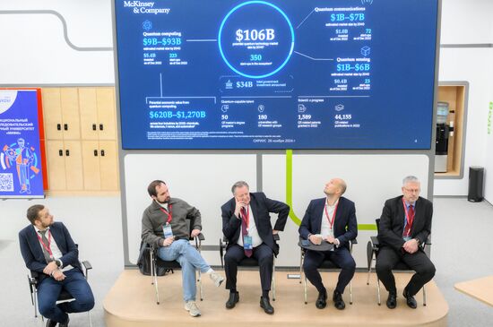 IV КМУ-2024. Квантовые вызовы и перспективы перед новыми вызовами для молодых  ученых