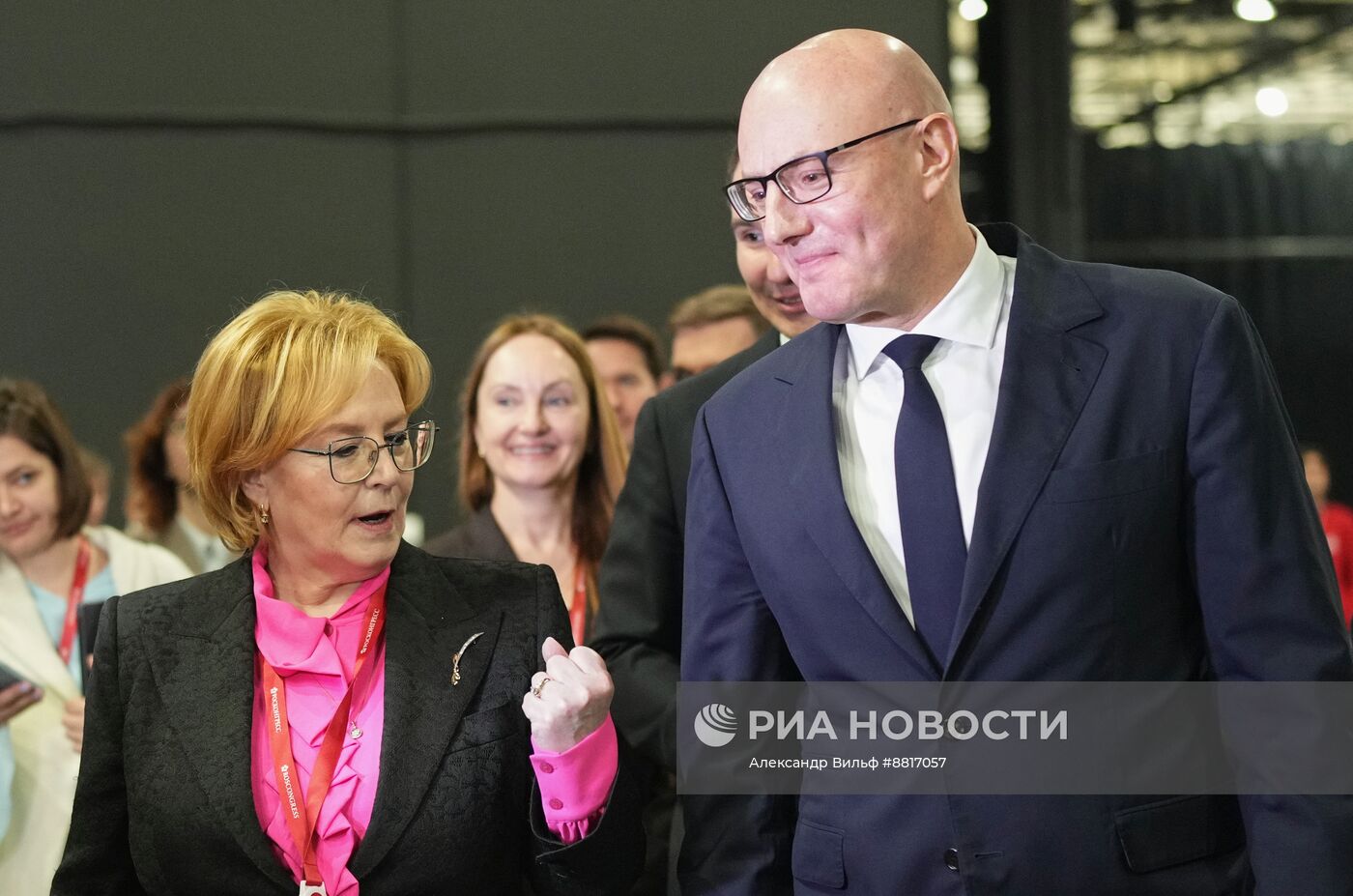 IV КМУ-2024. Вице-премьер РФ Д. Чернышенко посетил IV Конгресс молодых ученых