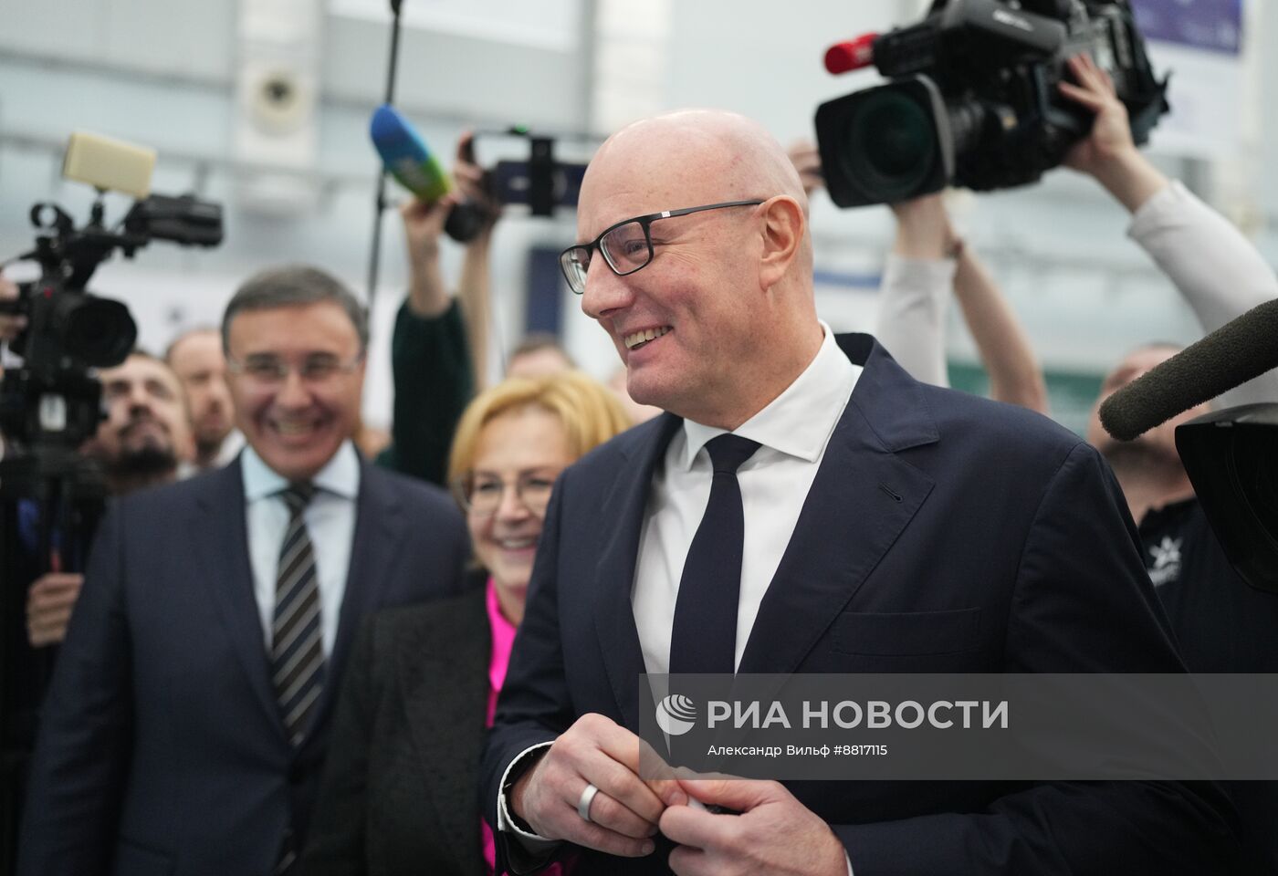 IV КМУ-2024. Вице-премьер РФ Д. Чернышенко посетил IV Конгресс молодых ученых