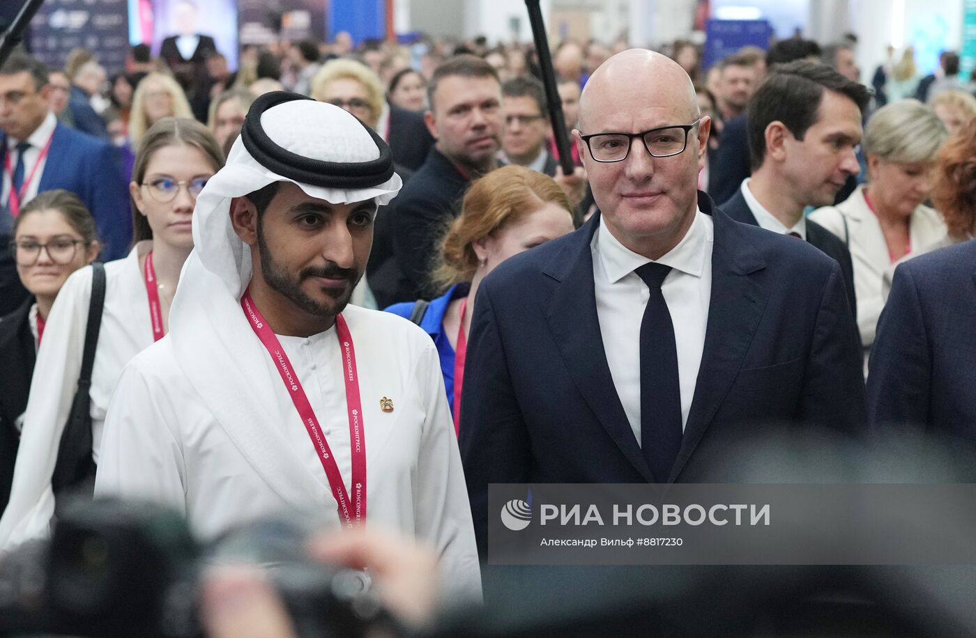 IV КМУ-2024. Вице-премьер РФ Д. Чернышенко посетил IV Конгресс молодых ученых