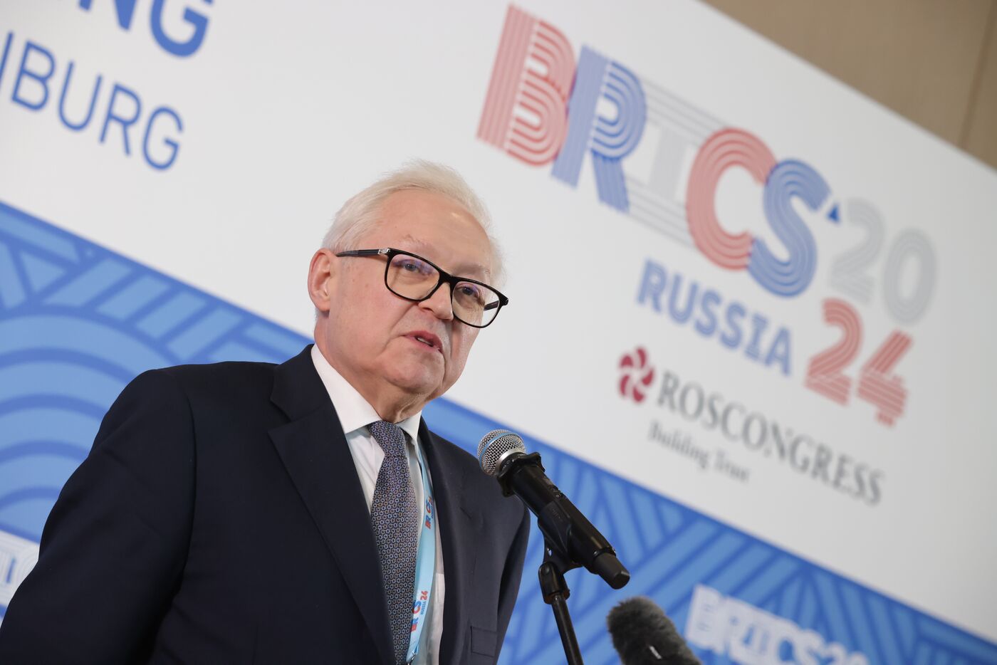 Заседание шерп/су-шерп стран БРИКС в Екатеринбурге