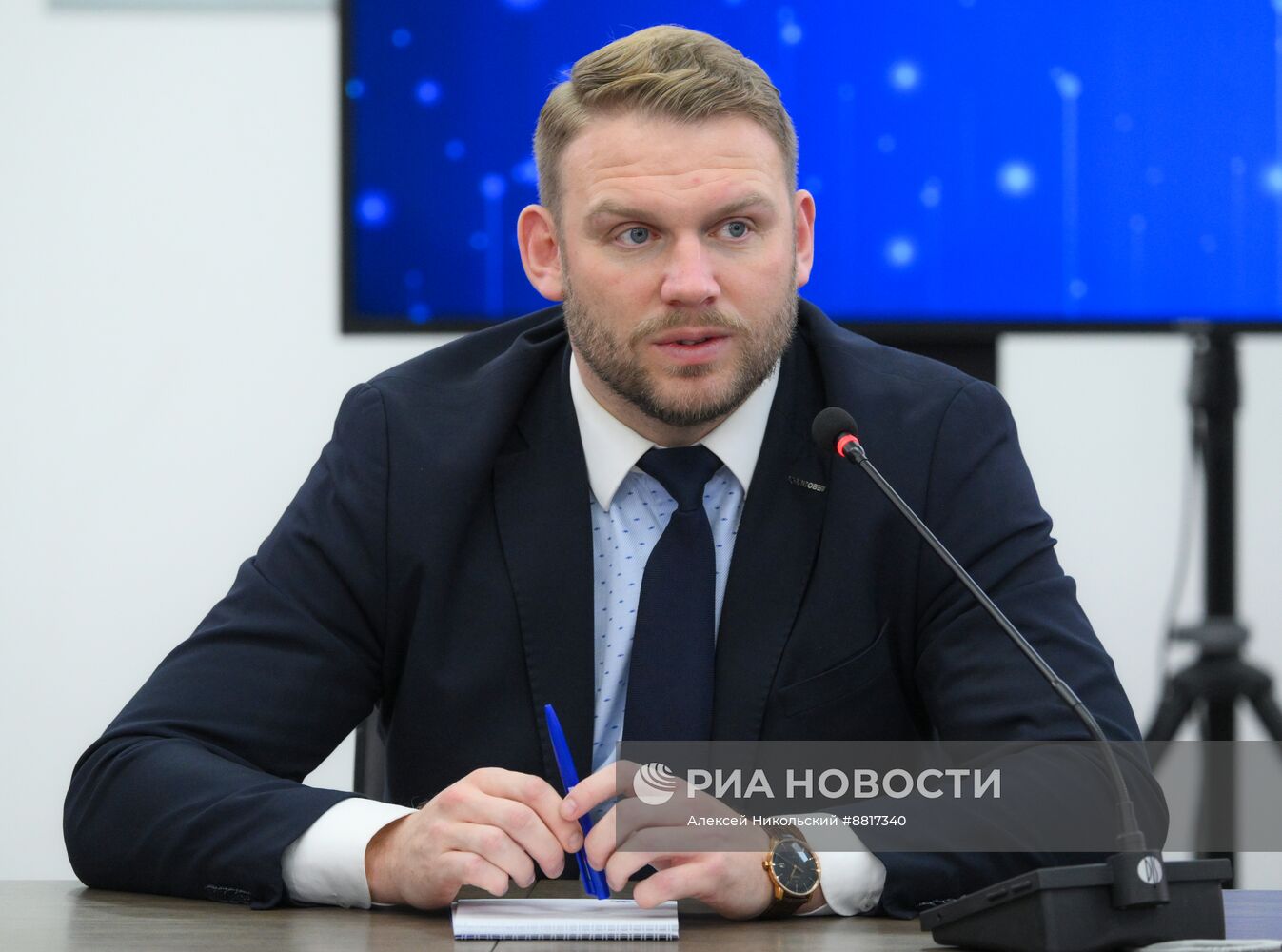 IV КМУ-2024. Переговорная комната для заседания СМУ МААН