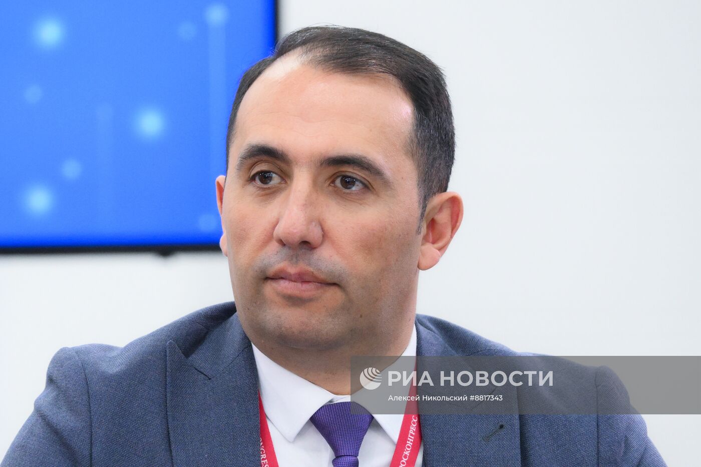 IV КМУ-2024. Переговорная комната для заседания СМУ МААН