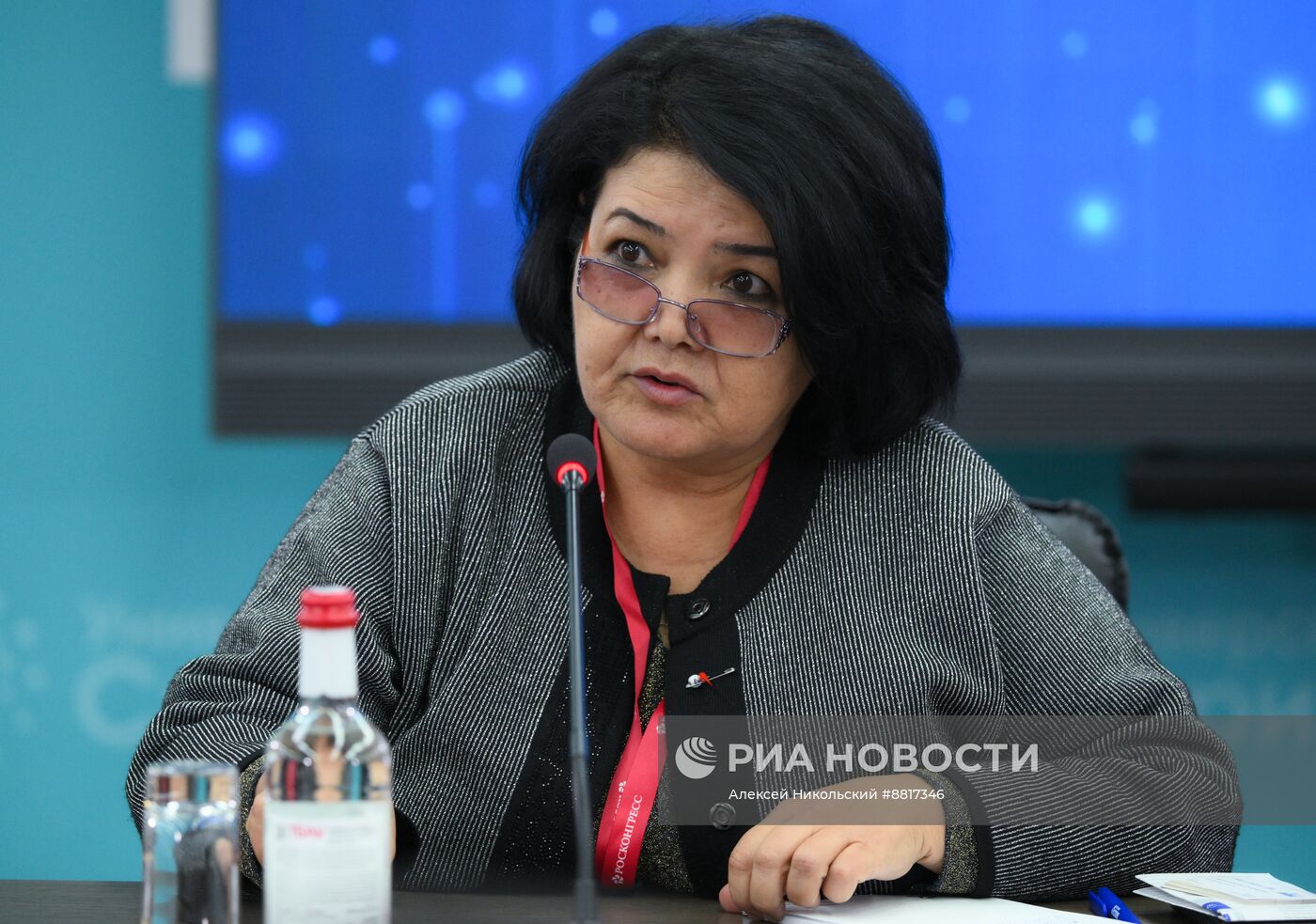 IV КМУ-2024. Переговорная комната для заседания СМУ МААН