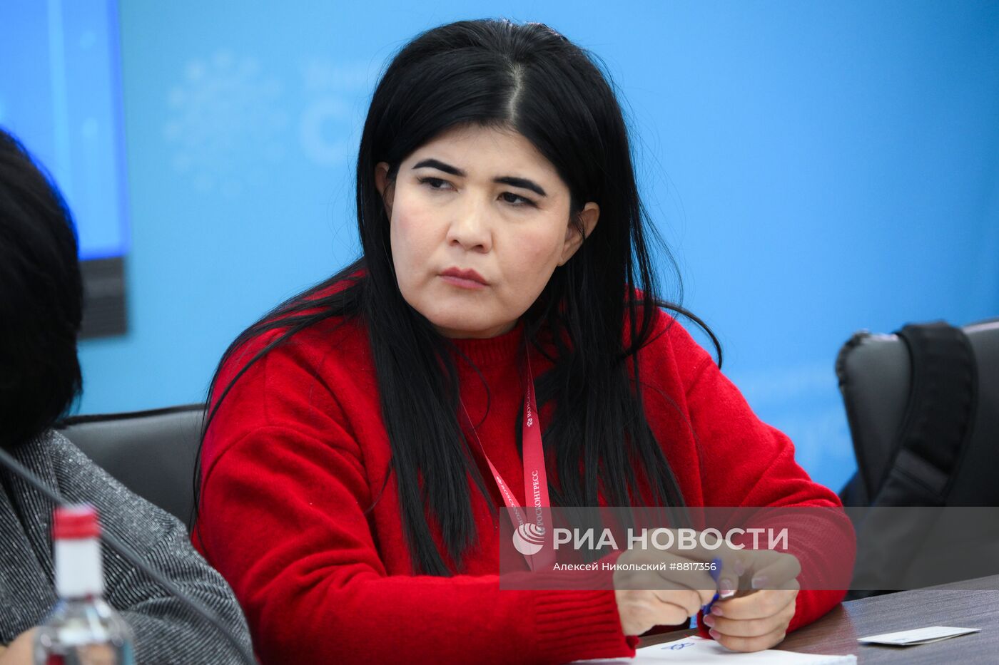 IV КМУ-2024. Переговорная комната для заседания СМУ МААН