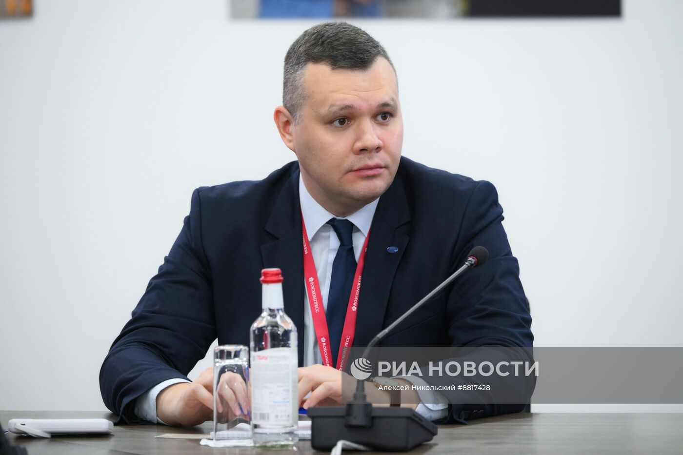 IV КМУ-2024. Переговорная комната для заседания СМУ МААН