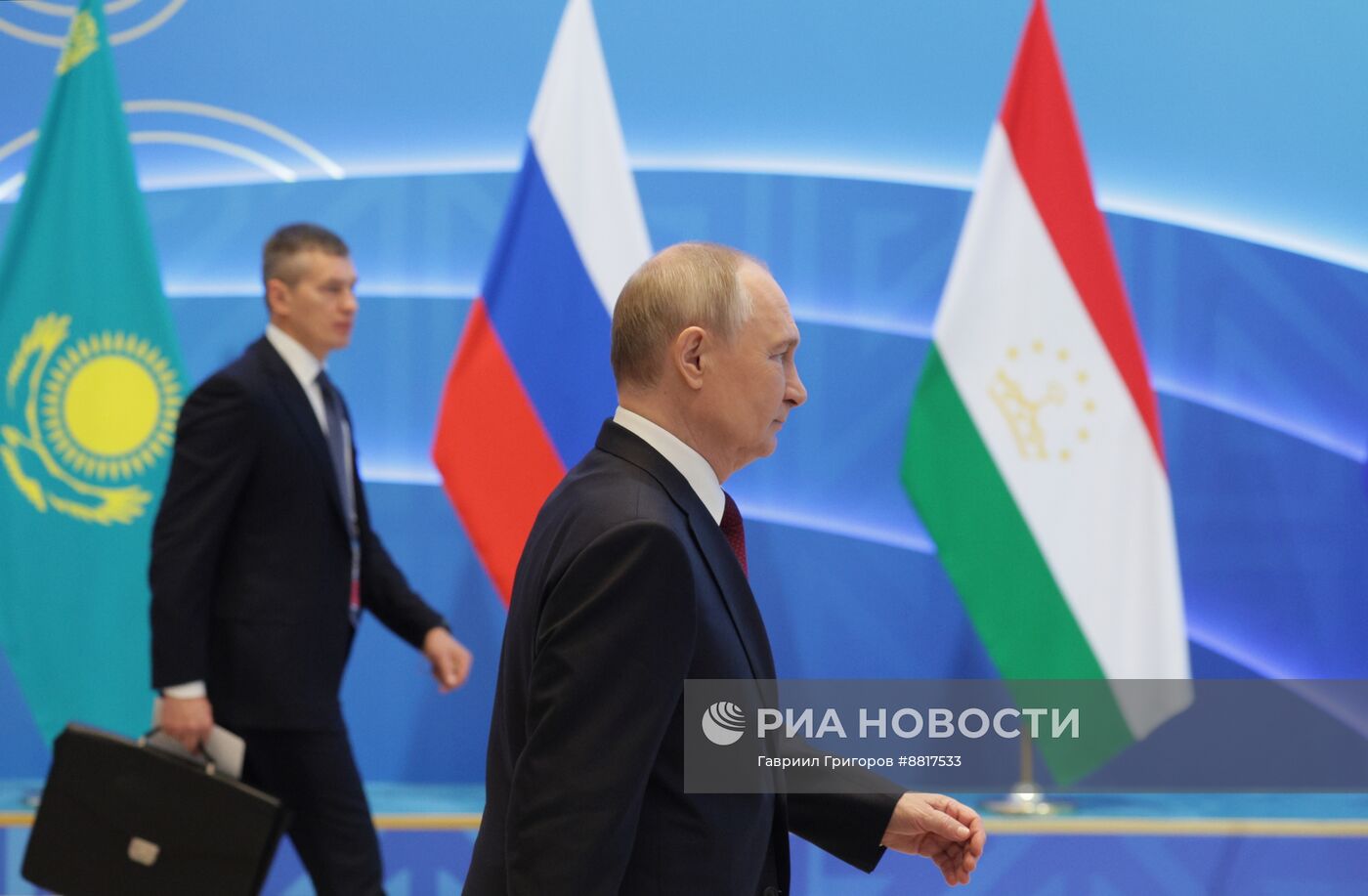 Государственный визит президента РФ В. Путина в Казахстан