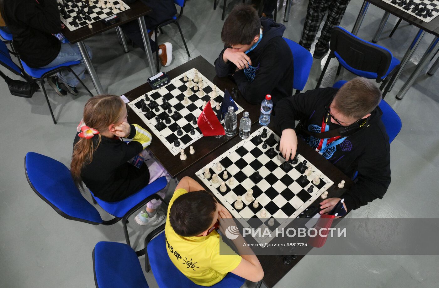 IV КМУ-2024. Кубок КМУ по парным шахматам