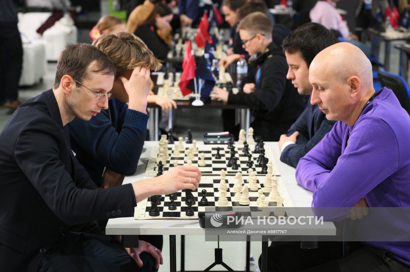 IV КМУ-2024. Кубок КМУ по парным шахматам