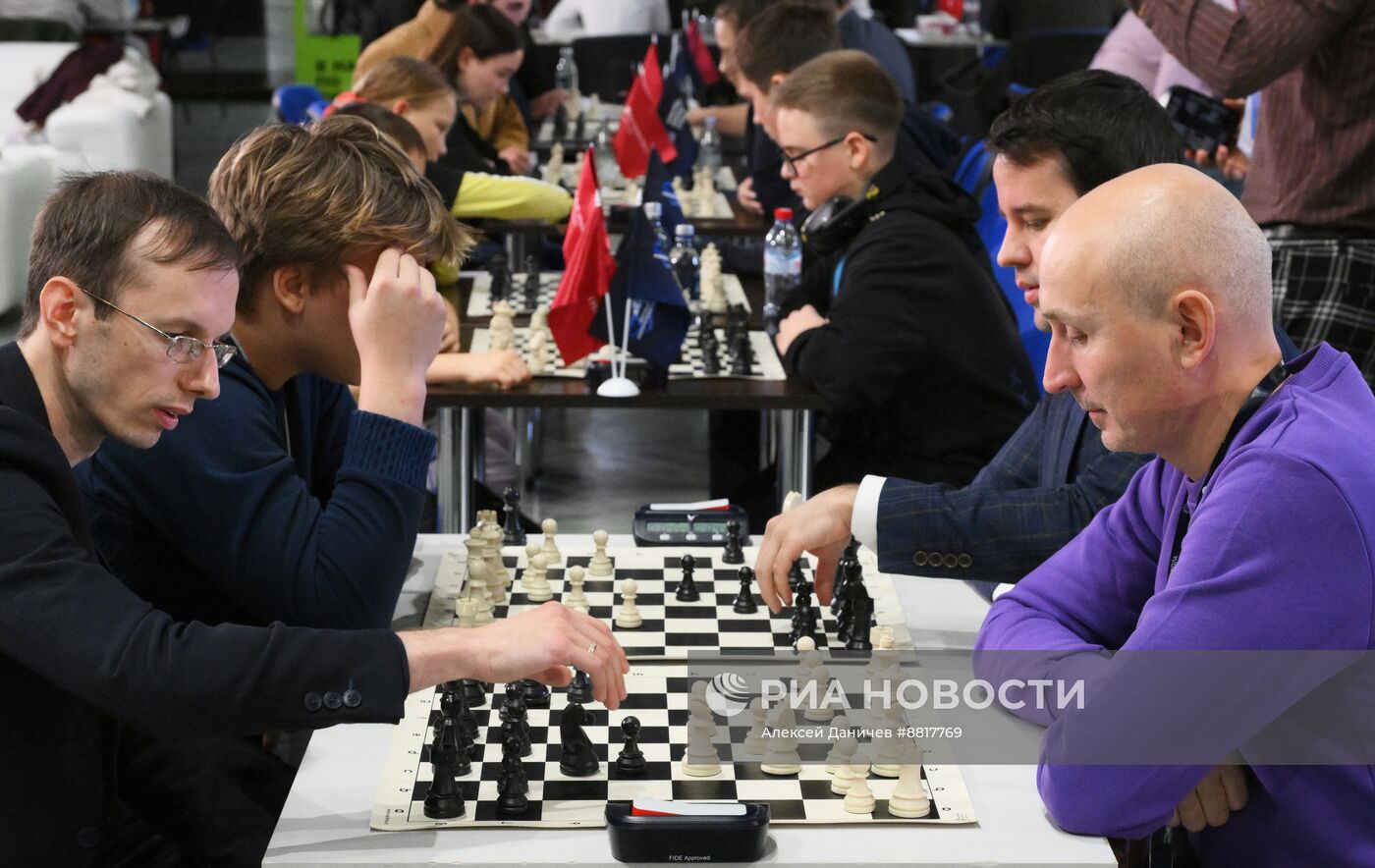 IV КМУ-2024. Кубок КМУ по парным шахматам