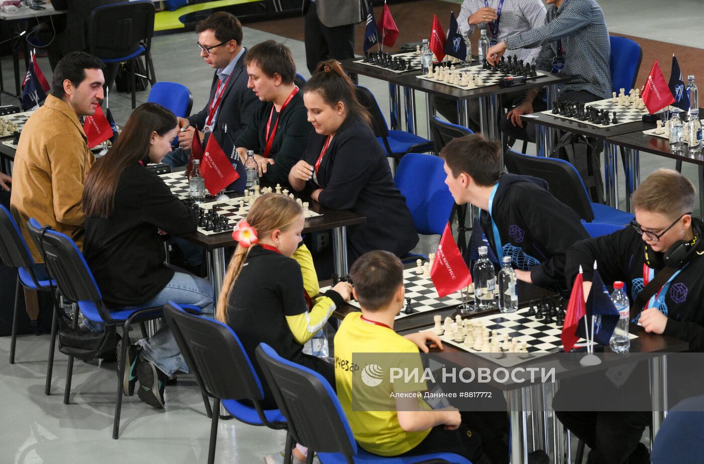 IV КМУ-2024. Кубок КМУ по парным шахматам