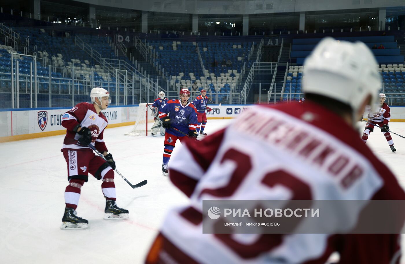 IV КМУ-2024. Финал всероссийских соревнований среди студентов по хоккею "Кубок СХЛ"