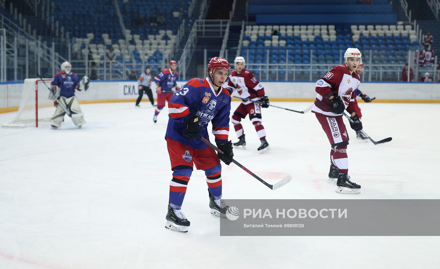 IV КМУ-2024. Финал всероссийских соревнований среди студентов по хоккею "Кубок СХЛ"