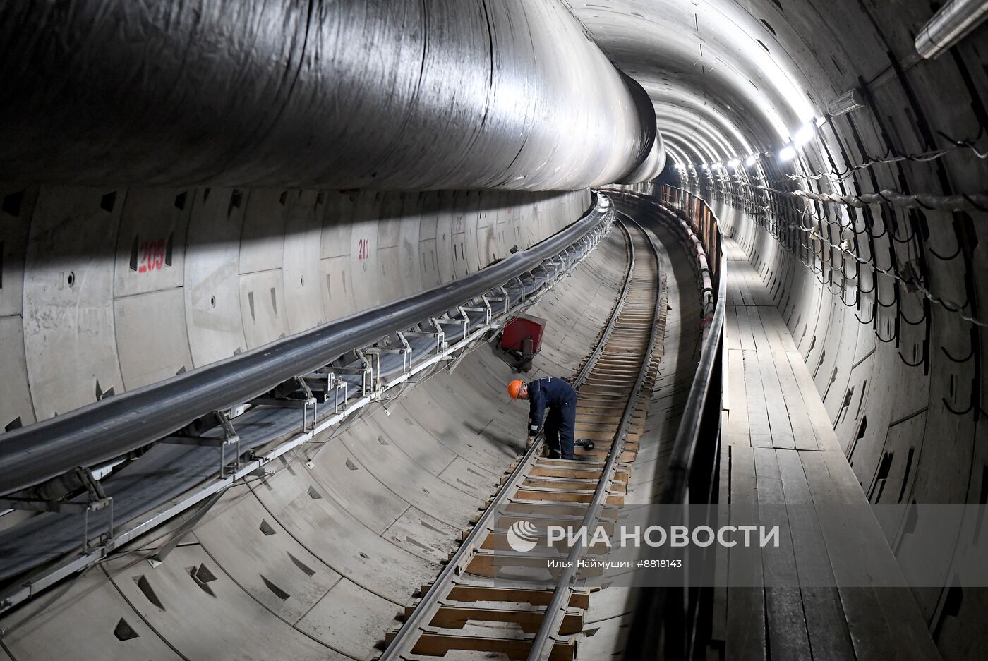 Строительство метро в Красноярске