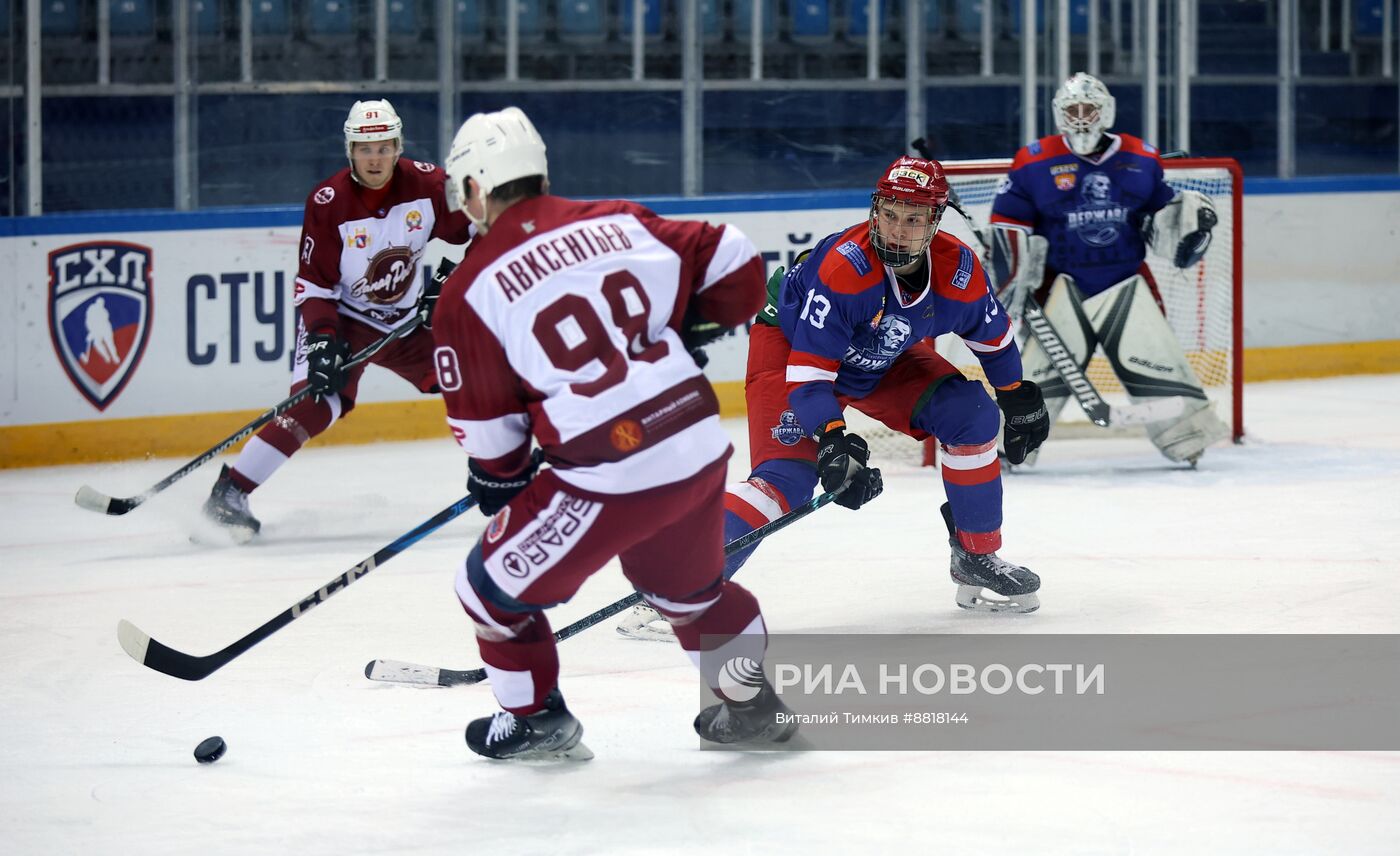 IV КМУ-2024. Финал всероссийских соревнований среди студентов по хоккею "Кубок СХЛ"
