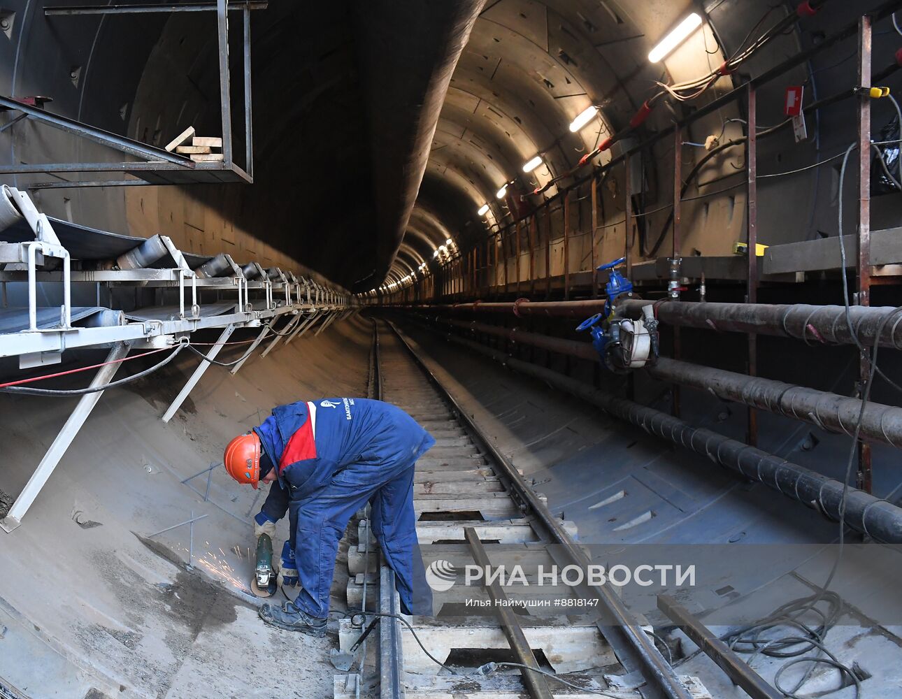 Строительство метро в Красноярске