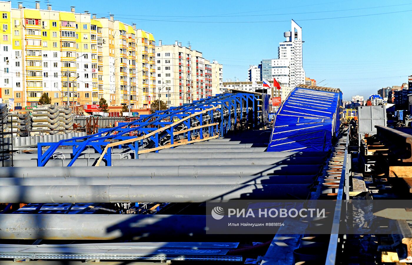 Строительство метро в Красноярске