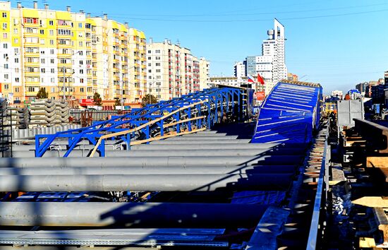 Строительство метро в Красноярске