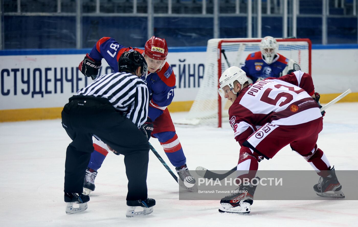 IV КМУ-2024. Финал всероссийских соревнований среди студентов по хоккею "Кубок СХЛ"
