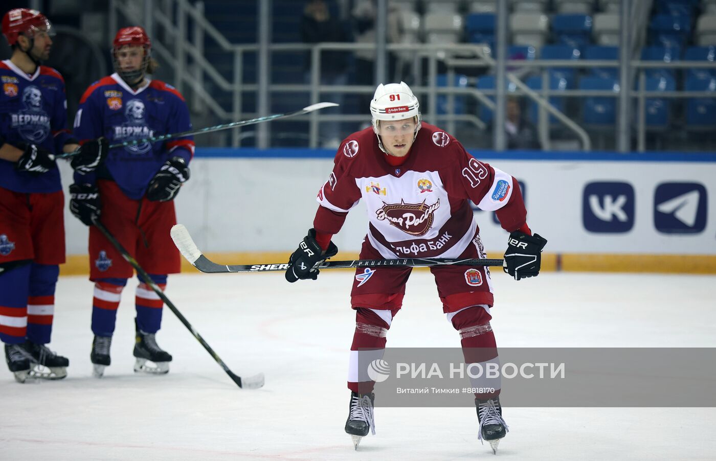 IV КМУ-2024. Финал всероссийских соревнований среди студентов по хоккею "Кубок СХЛ"