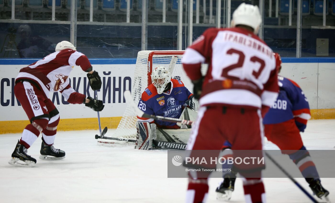 IV КМУ-2024. Финал всероссийских соревнований среди студентов по хоккею "Кубок СХЛ"