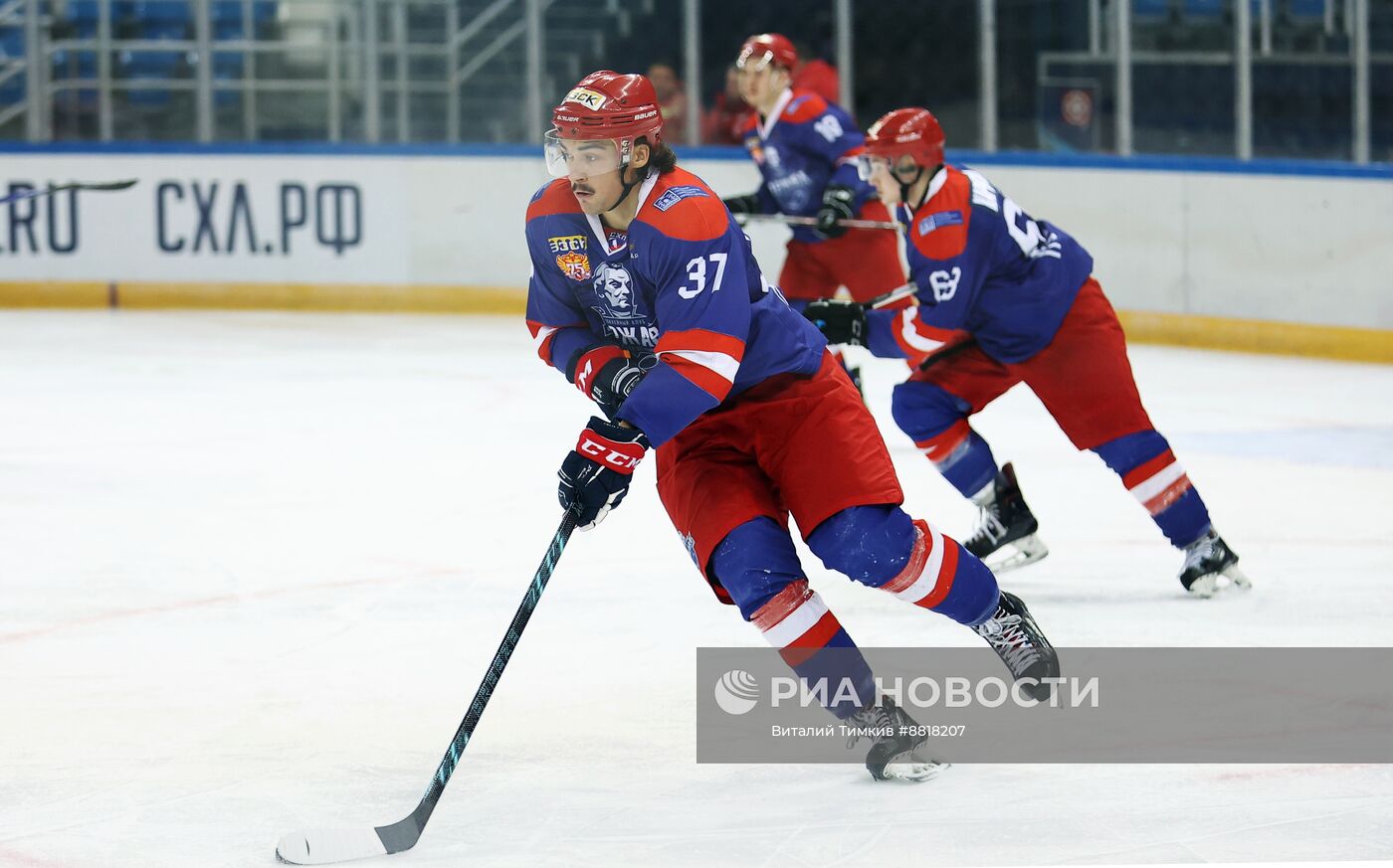 IV КМУ-2024. Финал всероссийских соревнований среди студентов по хоккею "Кубок СХЛ"