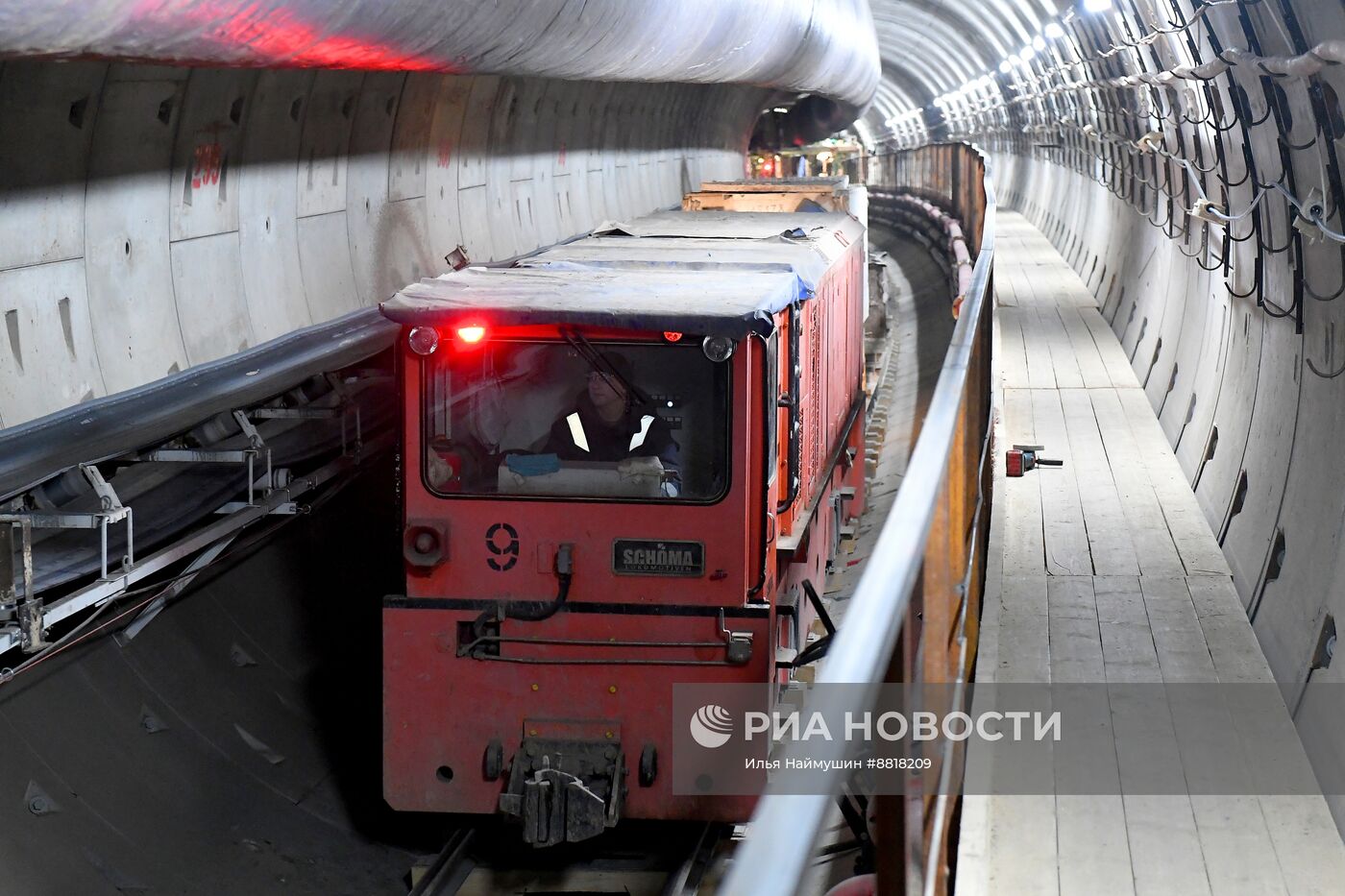 Строительство метро в Красноярске