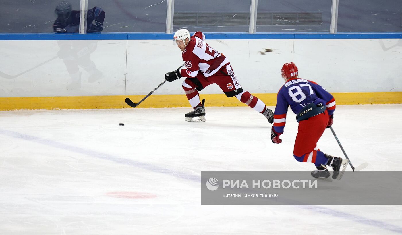 IV КМУ-2024. Финал всероссийских соревнований среди студентов по хоккею "Кубок СХЛ"