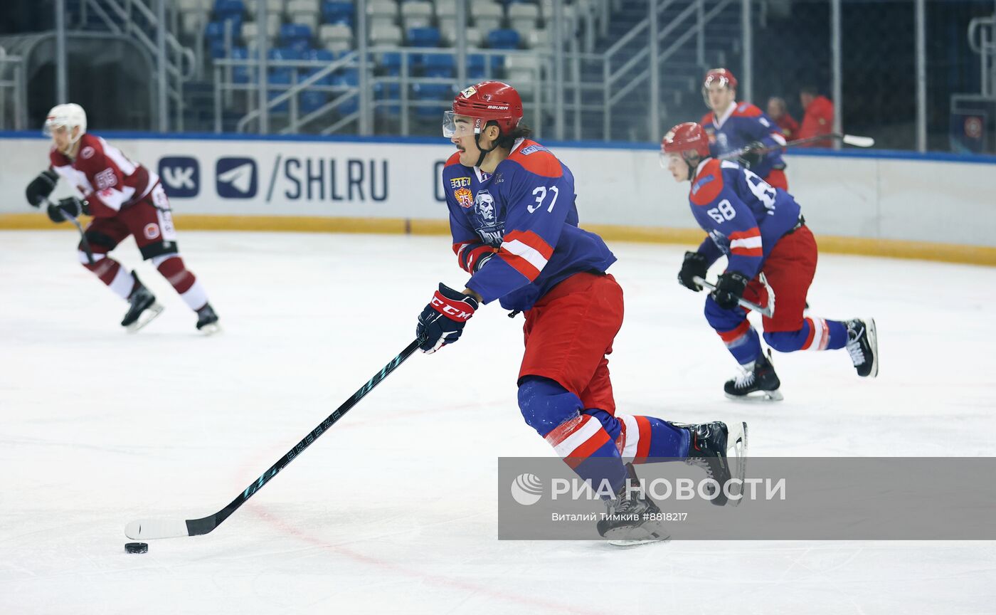 IV КМУ-2024. Финал всероссийских соревнований среди студентов по хоккею "Кубок СХЛ"