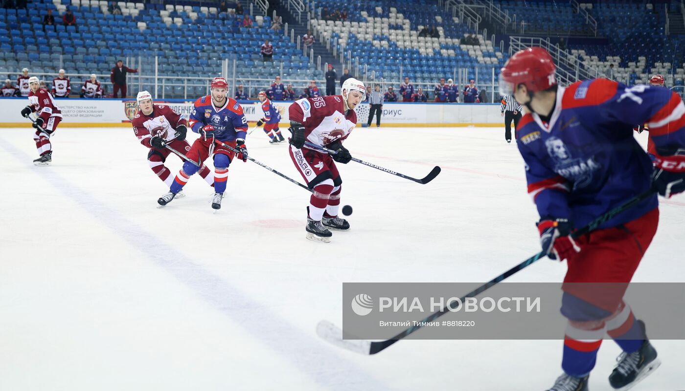 IV КМУ-2024. Финал всероссийских соревнований среди студентов по хоккею "Кубок СХЛ"