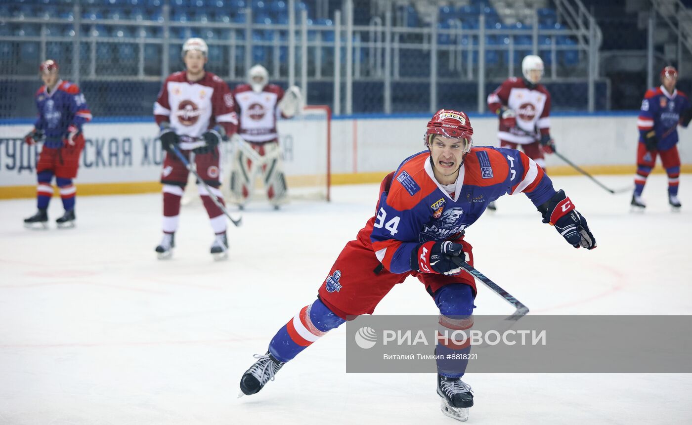 IV КМУ-2024. Финал всероссийских соревнований среди студентов по хоккею "Кубок СХЛ"