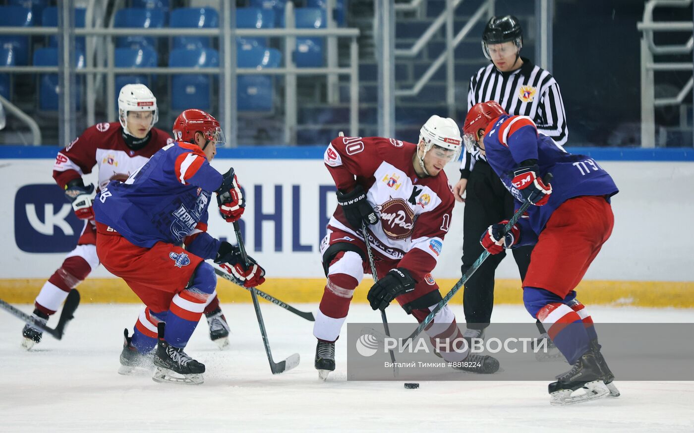 IV КМУ-2024. Финал всероссийских соревнований среди студентов по хоккею "Кубок СХЛ"