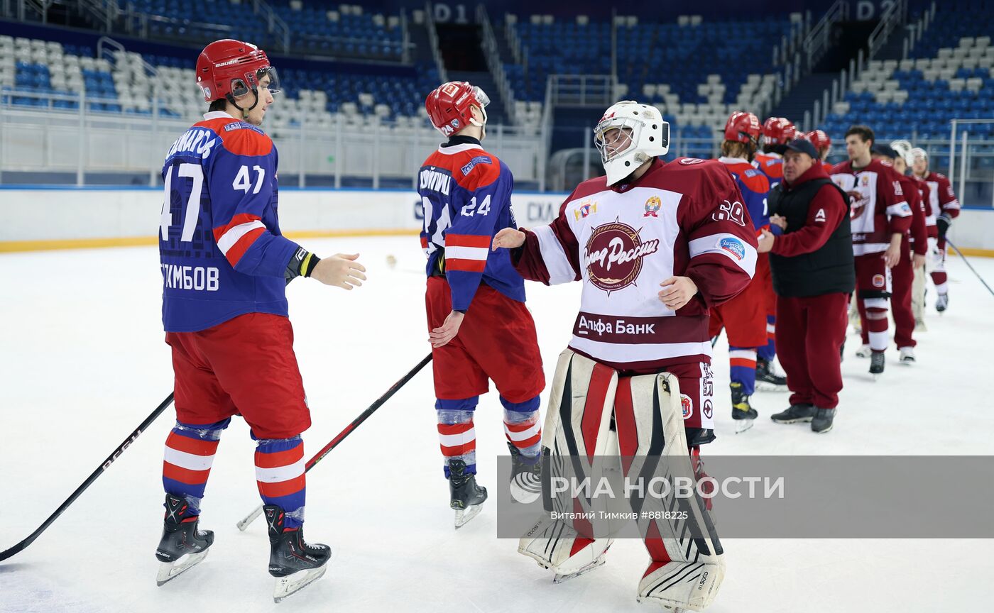 IV КМУ-2024. Финал всероссийских соревнований среди студентов по хоккею "Кубок СХЛ"