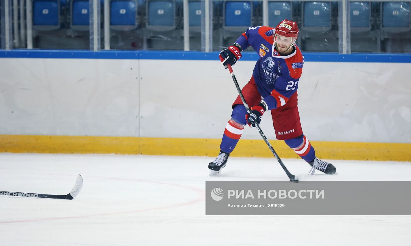 IV КМУ-2024. Финал всероссийских соревнований среди студентов по хоккею "Кубок СХЛ"