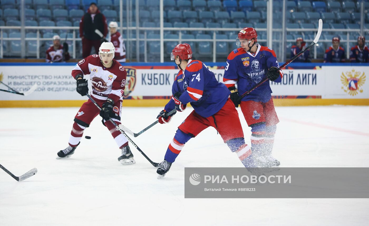 IV КМУ-2024. Финал всероссийских соревнований среди студентов по хоккею "Кубок СХЛ"