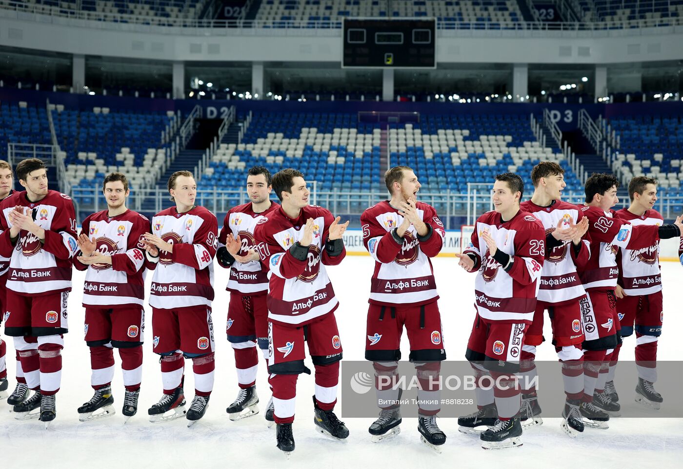 IV КМУ-2024. Финал всероссийских соревнований среди студентов по хоккею "Кубок СХЛ"