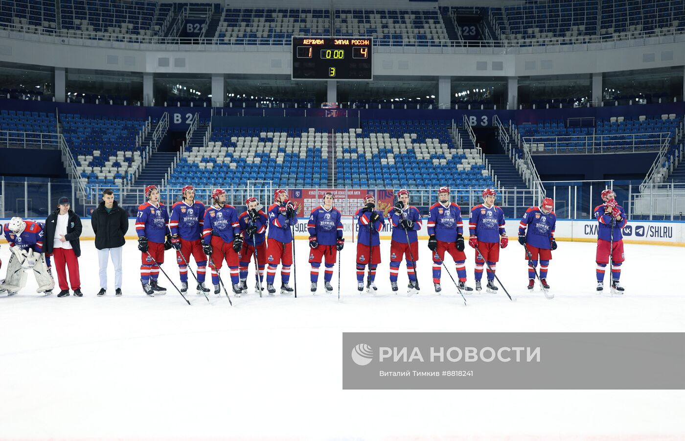 IV КМУ-2024. Финал всероссийских соревнований среди студентов по хоккею "Кубок СХЛ"