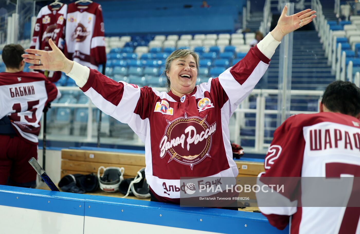 IV КМУ-2024. Финал всероссийских соревнований среди студентов по хоккею "Кубок СХЛ"