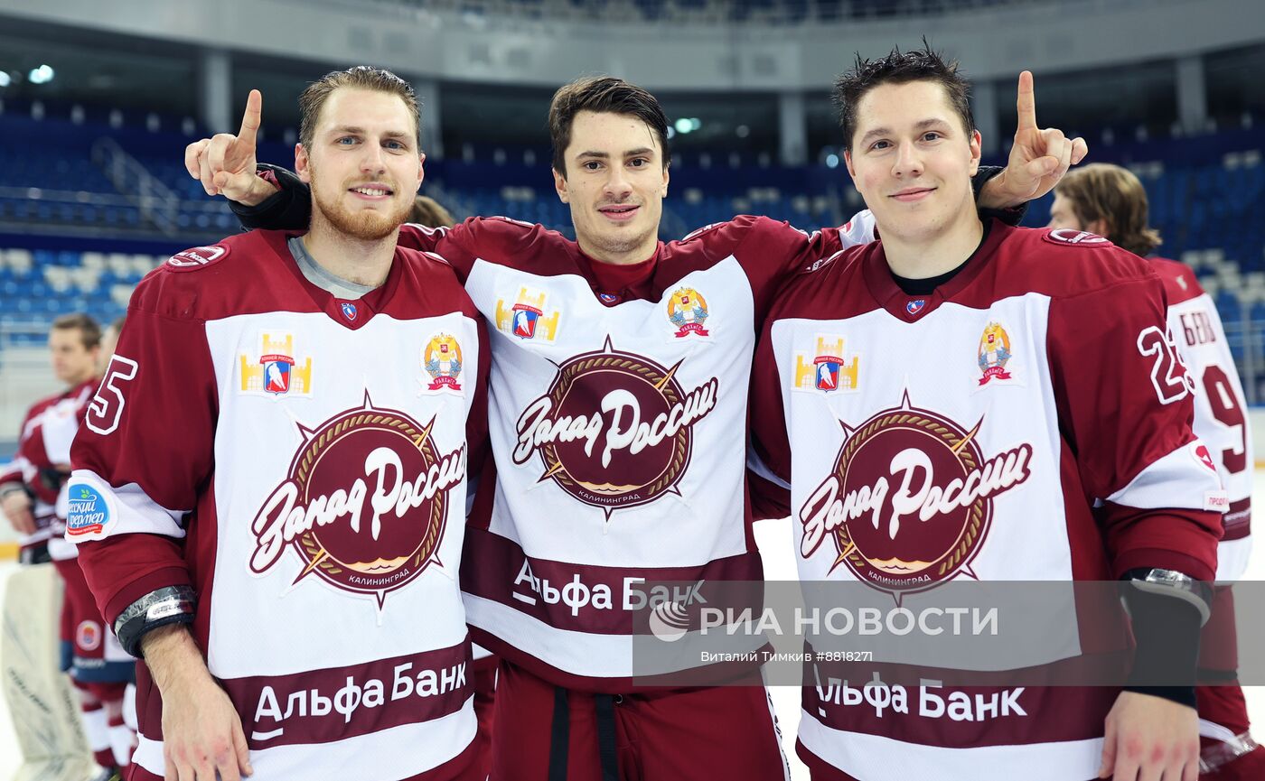 IV КМУ-2024. Финал всероссийских соревнований среди студентов по хоккею "Кубок СХЛ"