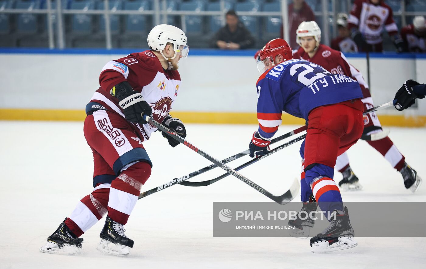 IV КМУ-2024. Финал всероссийских соревнований среди студентов по хоккею "Кубок СХЛ"