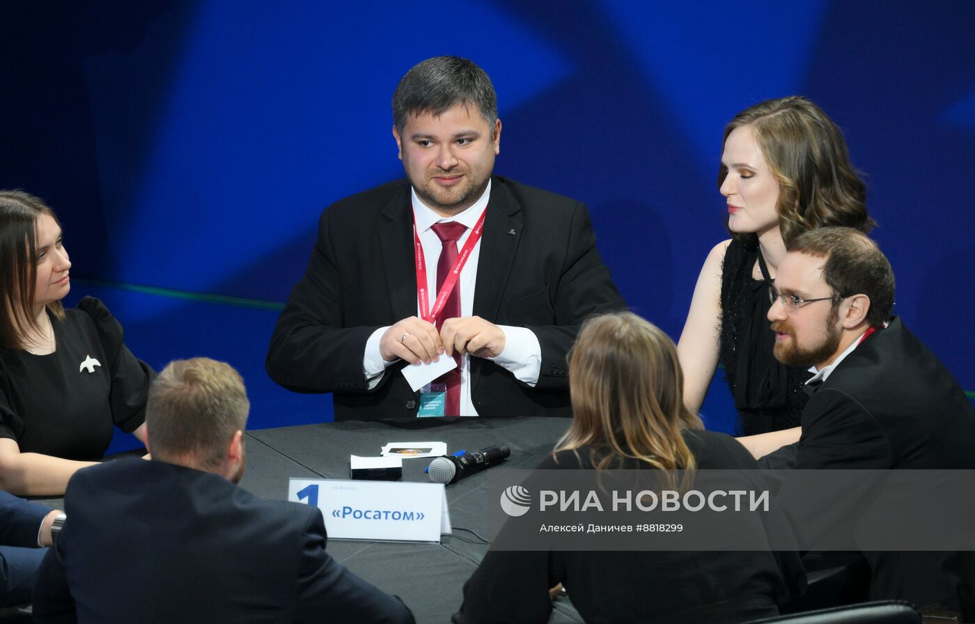 IV КМУ-2024. Игра "Что,где, когда?"