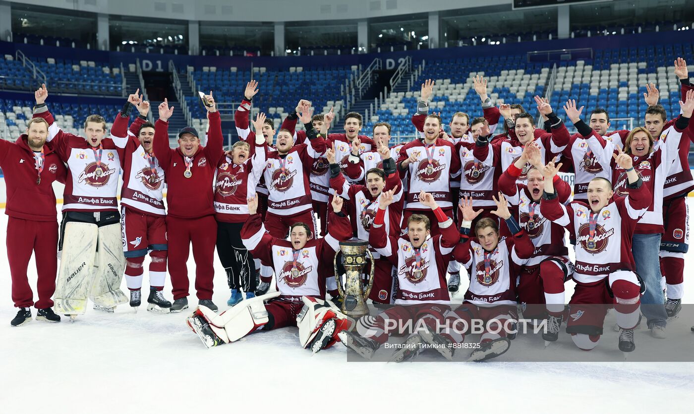 IV КМУ-2024. Финал всероссийских соревнований среди студентов по хоккею "Кубок СХЛ"