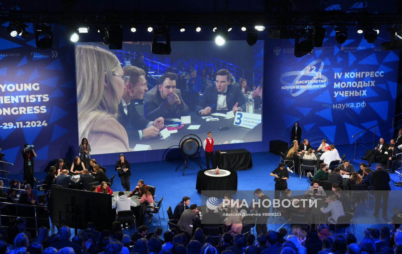 IV КМУ-2024. Игра "Что,где, когда?"