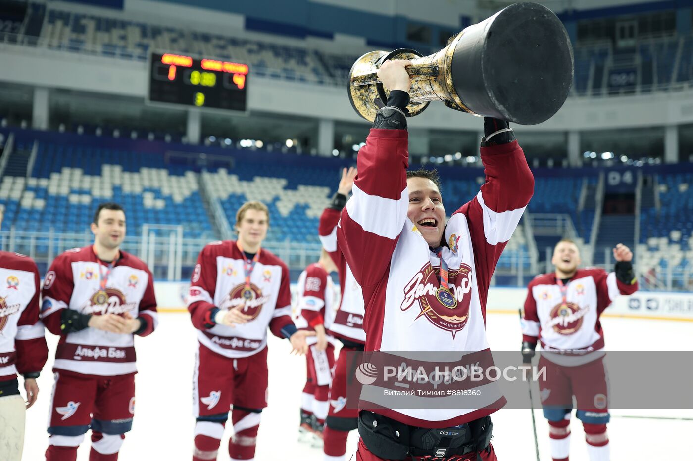 IV КМУ-2024. Финал всероссийских соревнований среди студентов по хоккею "Кубок СХЛ"