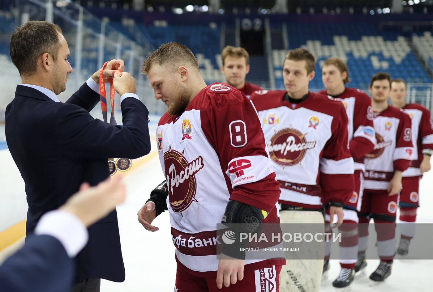 IV КМУ-2024. Финал всероссийских соревнований среди студентов по хоккею "Кубок СХЛ"