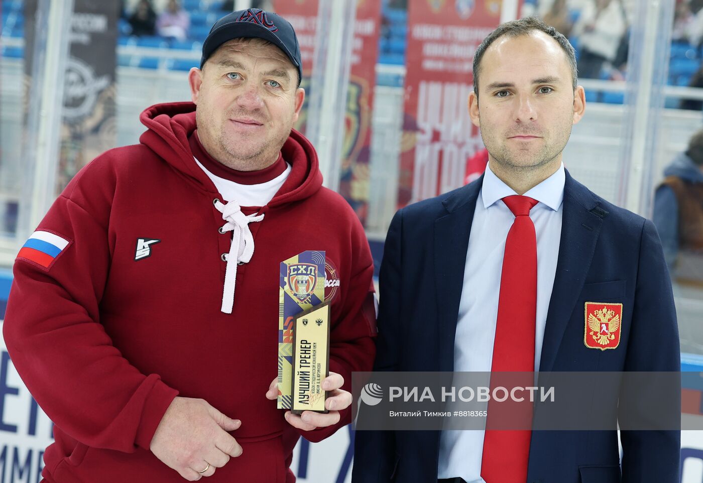 IV КМУ-2024. Финал всероссийских соревнований среди студентов по хоккею "Кубок СХЛ"