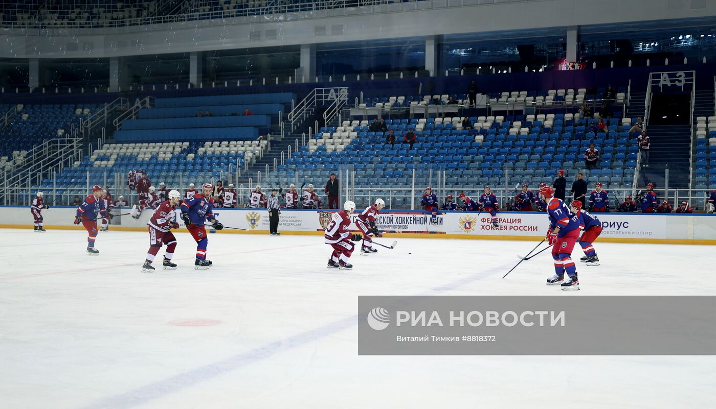 IV КМУ-2024. Финал всероссийских соревнований среди студентов по хоккею "Кубок СХЛ"